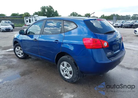 2009 Nissan Rogue S z USA, uszkodzony, nr VIN JN8AS58T39W046723